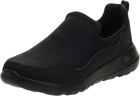 Skechers mens Privy - Slip-on Skechers Men s GOWalk Max Walking Shoe Sneaker, Black, 11 X-Wide US in Saudi Arabia