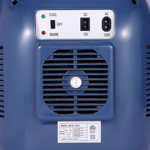 Uber Appliance UB-XL1-BLUE Mini Fridge, 9L, Navy Blue in Kuwait
