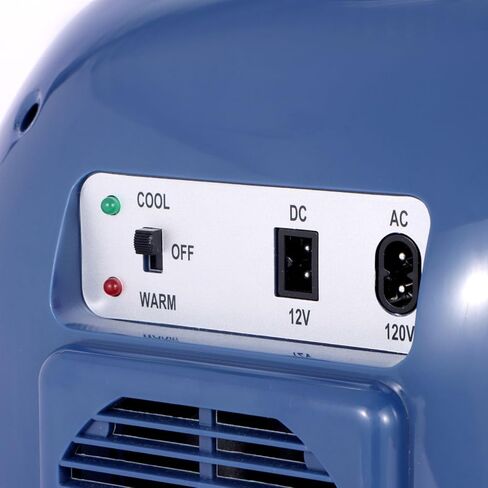 Uber Appliance UB-XL1-BLUE Mini Fridge, 9L, Navy Blue in Kuwait