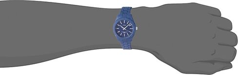 Timex Men's Waterbury Ocean x Peanuts 41mm Watch - Blue Bracelet Blue Dial Blue Case in Saudi Arabia