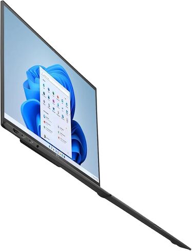 LG Gram 17Z95P كمبيوتر محمول 17 بوصة خفيف الوزن للغاية، IPS، (2560 × 1600)، Intel Evo الجيل الحادي عشر CORE i7، ذاكرة الوصول العشوائي 32 جيجابايت، 1 تيرابايت SSD، Windows 11 Home، بطارية 80 وات في الساعة، Alexa مدمج، 2X USB-C، HDMI، USB-A – أسود (متجدد) in Saudi Arabia