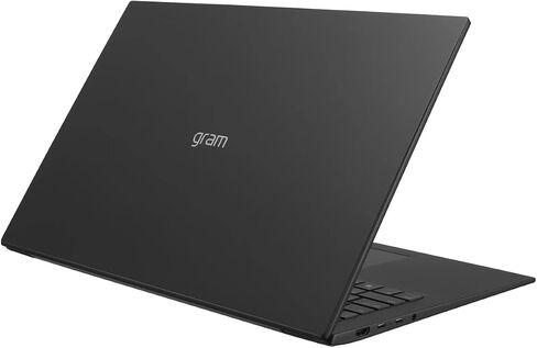 LG Gram 17Z95P كمبيوتر محمول 17 بوصة خفيف الوزن للغاية، IPS، (2560 × 1600)، Intel Evo الجيل الحادي عشر CORE i7، ذاكرة الوصول العشوائي 32 جيجابايت، 1 تيرابايت SSD، Windows 11 Home، بطارية 80 وات في الساعة، Alexa مدمج، 2X USB-C، HDMI، USB-A – أسود (متجدد) in Saudi Arabia