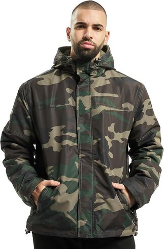 Brandit Men Windbreaker Frontzip in Saudi Arabia