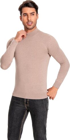 الرجال 100 ٪ من الصوف Merino الصوف الطويل الأكمام السحب in Kuwait