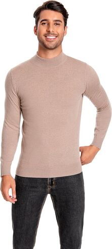 الرجال 100 ٪ من الصوف Merino الصوف الطويل الأكمام السحب in Kuwait