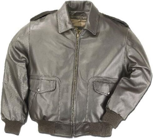REED Men's Bomber Leather Jacket Union Made in USA in Kuwait