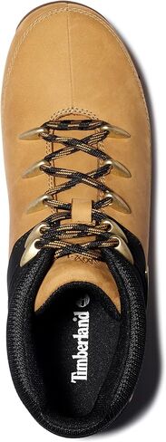 Timberland Men's Ankle Chukka Boots, Yellow Wheat Nubuck W Black, 45.5 EU in Saudi Arabia