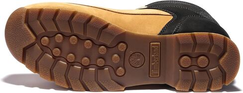 Timberland Men's Ankle Chukka Boots, Yellow Wheat Nubuck W Black, 45.5 EU in Saudi Arabia