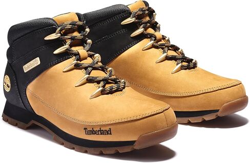 Timberland Men's Ankle Chukka Boots, Yellow Wheat Nubuck W Black, 45.5 EU in Saudi Arabia