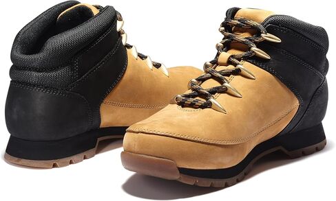 Timberland Men's Ankle Chukka Boots, Yellow Wheat Nubuck W Black, 45.5 EU in Saudi Arabia