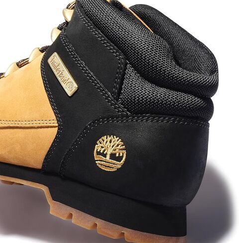 Timberland Men's Ankle Chukka Boots, Yellow Wheat Nubuck W Black, 45.5 EU in Saudi Arabia