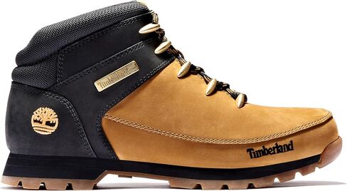 Timberland Men's Ankle Chukka Boots, Yellow Wheat Nubuck W Black, 45.5 EU in Saudi Arabia
