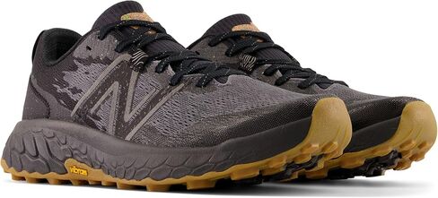 New Balance Men's Fresh Foam X Hierro V7 Trail Running Shoe, Jade/Pixel Green, 11.5 Wide in Saudi Arabia