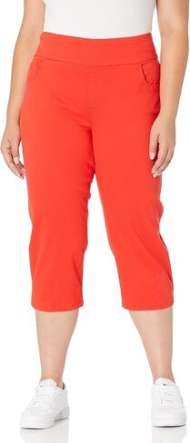 Gloria Vanderbilt Women's Amanda Pull on Capri - Petite in Saudi Arabia