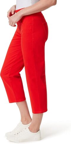 Gloria Vanderbilt Women's Amanda Pull on Capri - Petite in Saudi Arabia