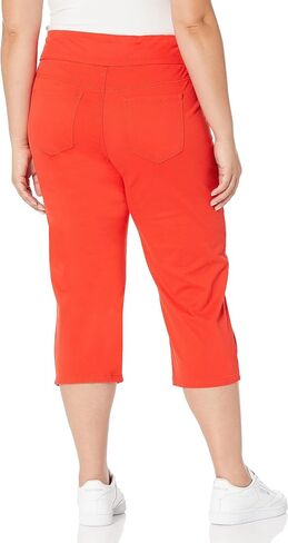 Gloria Vanderbilt Women's Amanda Pull on Capri - Petite in Saudi Arabia