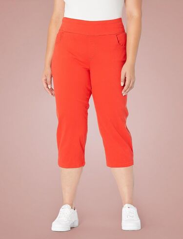 Gloria Vanderbilt Women's Amanda Pull on Capri - Petite in Saudi Arabia
