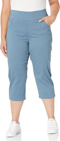 Gloria Vanderbilt Women's Amanda Pull on Capri - Petite in Saudi Arabia