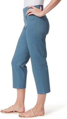 Gloria Vanderbilt Women's Amanda Pull on Capri - Petite in Saudi Arabia