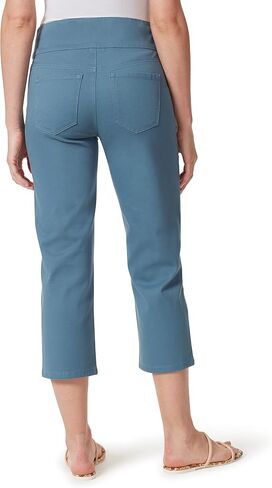 Gloria Vanderbilt Women's Amanda Pull on Capri - Petite in Saudi Arabia