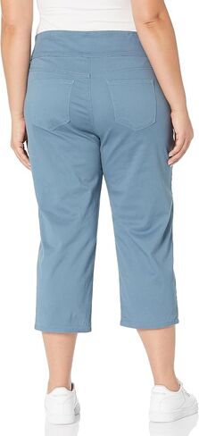 Gloria Vanderbilt Women's Amanda Pull on Capri - Petite in Saudi Arabia