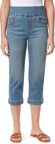 Gloria Vanderbilt Women's Amanda Pull on Capri - Petite in Saudi Arabia