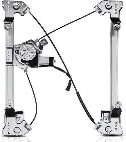 منظم نافذة الطاقة الكهربائية A-Premium مع محرك متوافق مع Ford F-150 LOBO 2004-2008 Lincoln Mark LT 2006-2008 الخلفية اليمنى الراكب in Saudi Arabia