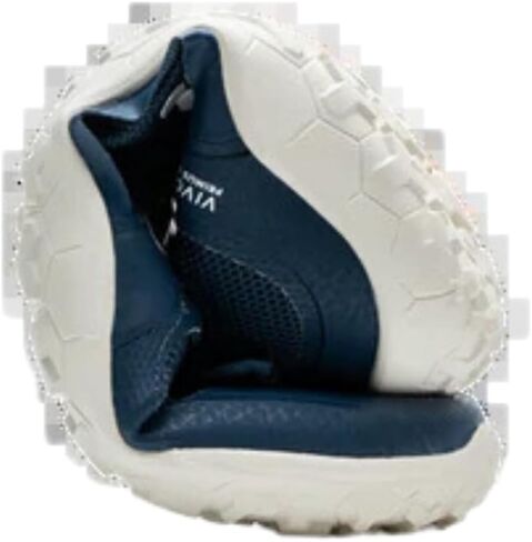 Vivobarefoot Primus Trail II FG, Mens Recycled Off-Road Shoe with Barefoot Firm Ground Sole Blue in Kuwait