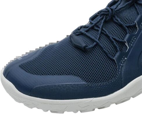 Vivobarefoot Primus Trail II FG, Mens Recycled Off-Road Shoe with Barefoot Firm Ground Sole Blue in Kuwait