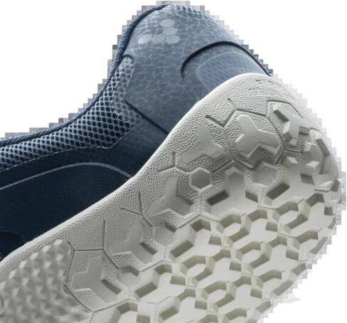 Vivobarefoot Primus Trail II FG, Mens Recycled Off-Road Shoe with Barefoot Firm Ground Sole Blue in Kuwait