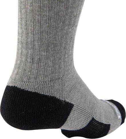 Browning Men's Everyday Crew Sock | Black | 3-Pack, Large, Model:A000457400104 in Saudi Arabia