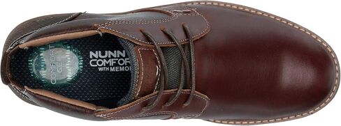 Nunn Bush mens Barklay Plain Toe Chukka Boot Suede Leather with Memory Foam and Comfort Gel, Gray, 7 in Saudi Arabia