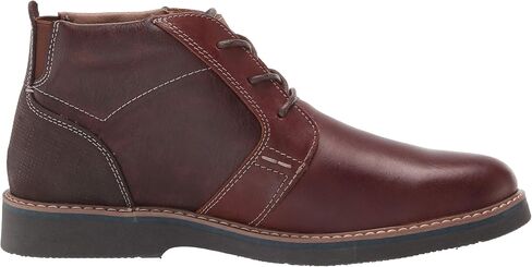 Nunn Bush mens Barklay Plain Toe Chukka Boot Suede Leather with Memory Foam and Comfort Gel, Gray, 7 in Saudi Arabia