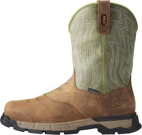 Ariat Rebar Flex Western Waterproof Work Boots – Men’s Square Toe Western Work Boot in Saudi Arabia