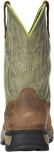 Ariat Rebar Flex Western Waterproof Work Boots – Men’s Square Toe Western Work Boot in Saudi Arabia