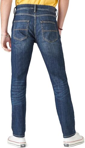 Lucky Brand Men's 410 Athletic Slim Coolmax Stretch Jean, Dark Wash, 36W X 32L in Saudi Arabia
