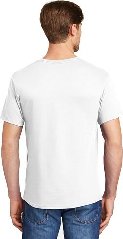 Hanes Men's 6-Pack Plus 2 Free Crew T-Shirts in Saudi Arabia