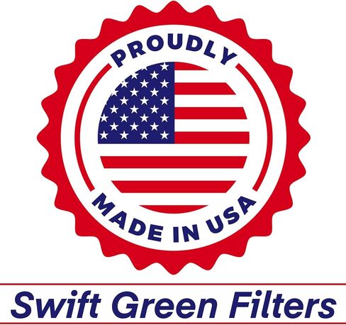 Swift Green Filters SGF-M07 Rx Compatible for UKF7003,UKF7001,EDR7D1,Filter 7 Pharmaceuticals Refrigerator water Filter (1 Pack),Made in USA " in Kuwait