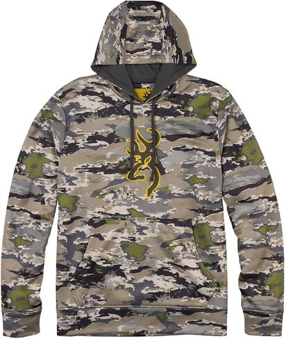 Browning Tech Hoodie- Vintage Tan (Large) in Saudi Arabia