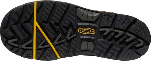 KEEN Utility Men's Milwaukee 6" Steel Toe Waterproof Work Boot, Dark Earth/Dark Earth, 11.5 Wide US in Saudi Arabia