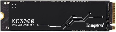 Kingston KC3000 PCIe 4.0 NVMe M.2 1024 GB SSD - تخزين عالي الأداء لأجهزة الكمبيوتر المكتبية والكمبيوتر المحمول -SKC3000S/1024G in Saudi Arabia