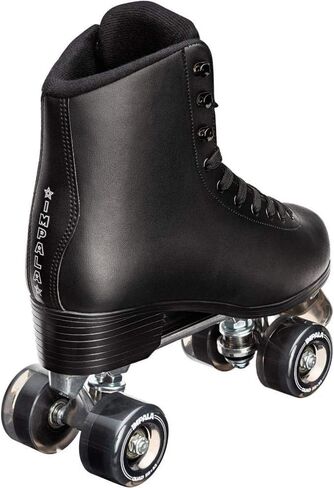 Impala Rollerskates Girl's Impala Quad Skate (Big Kid/Adult) Leopard 1 (8-9 Years) M in Kuwait