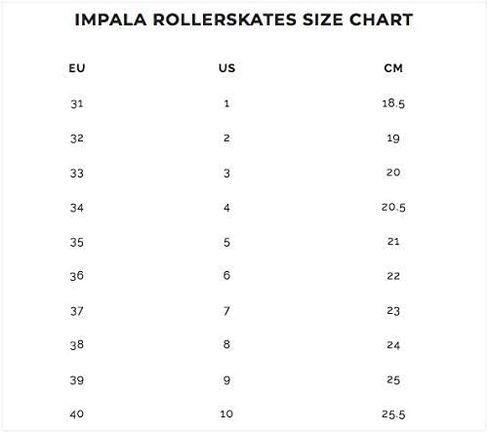 Impala Rollerskates Girl's Impala Quad Skate (Big Kid/Adult) Leopard 1 (8-9 Years) M in Kuwait