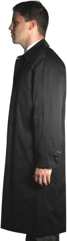 Jean Paul Germain Big and Tall Buster Three-Season Overcoat (54 Reg, Black) in Saudi Arabia