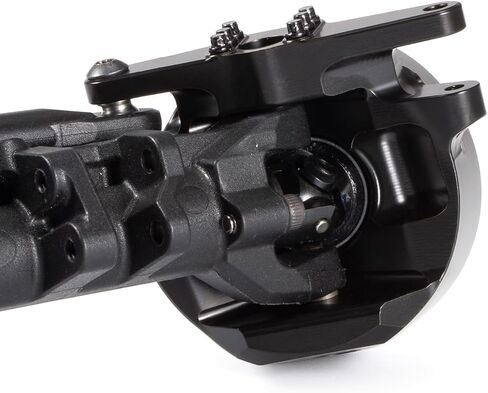 Brass Steering Knuckle and Rear Axle Tube Cap Weights for Vanquish H10 Optic, Straight Axles Low Offset Upgrade (Rear Axle Tube Cap) in Kuwait