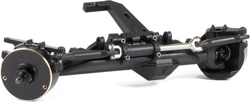 Brass Steering Knuckle and Rear Axle Tube Cap Weights for Vanquish H10 Optic, Straight Axles Low Offset Upgrade (Rear Axle Tube Cap) in Kuwait