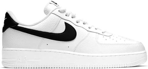 Nike Men's Air Force 1 '07 An20 Basketball Shoe, White/White-summit White-vast, 10 in Saudi Arabia