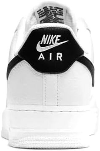 Nike Men's Air Force 1 '07 An20 Basketball Shoe, White/White-summit White-vast, 10 in Saudi Arabia