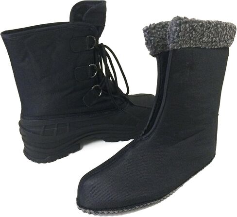 Bangka Men's Winter Boots Cold Weather Water Repellent Thermolite Insulated Warm Snow Shoes in Saudi Arabia