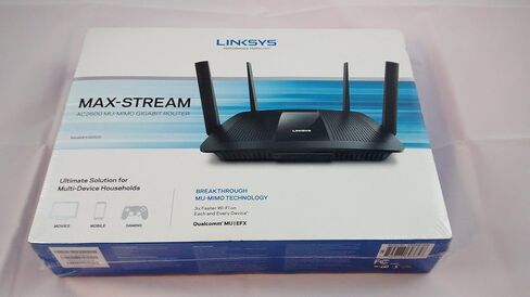 لينكسيس راوتر AC2600 4 × 4 MU-MIMO ثنائي النطاق جيجابت مع USB 3.0 وeSATA (EA8500) in Kuwait